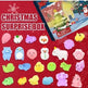 Dowmoo Christmas Pinch Joy Advent Calendar Blind Box, 24 Boxes Christmas Surprise Blind Box Rubber Animal Toys - EX-STOCK Canada