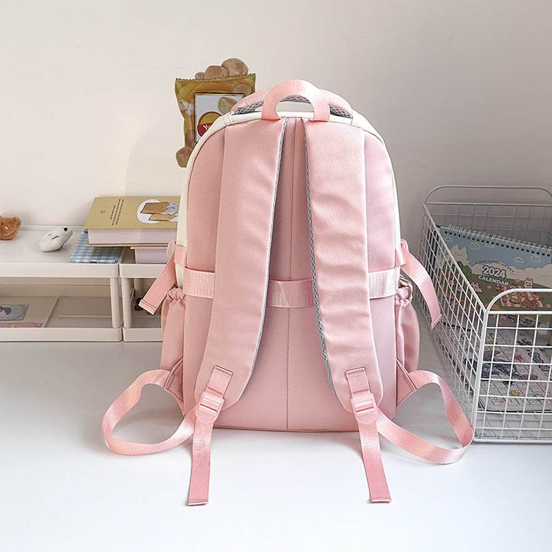 Cartoon Campus Backpack for Girls – Japanese Style - EX-STOCK Canada