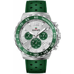 Men's Luminous Sports Breathable Hole Silicone Strap Six-pin Quartz Watch - EX-STOCK Canada