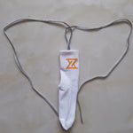 Christmas Reflective Luminous Dance Strap Women's Socks EX-STOCK Canada 