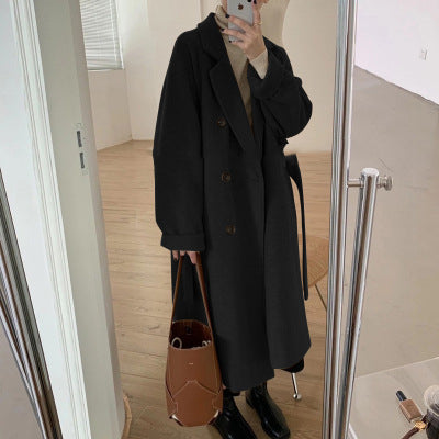 Women's Woolen Coat  Small Medium And Long - EX-STOCK Canada
