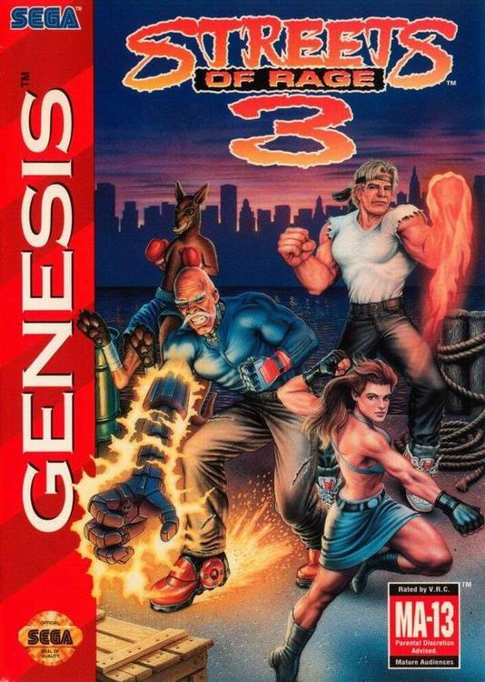 Streets of Rage 3 