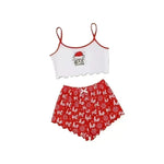 Women's Spaghetti Straps Sleeveless Pajamas - EX-STOCK CANADA