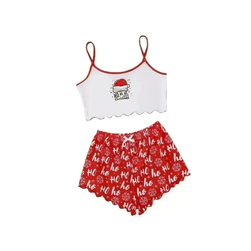 Women's Spaghetti Straps Sleeveless Pajamas - EX-STOCK CANADA