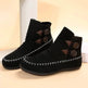 Button Design Ankle Boots For Women Autumn And Winter - EX-STOCK Canada