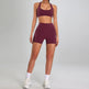 High-intensity Sports Suit Outdoor Running Nude Feel Workout Clothes Slimming High Waist - EX-STOCK CANADA