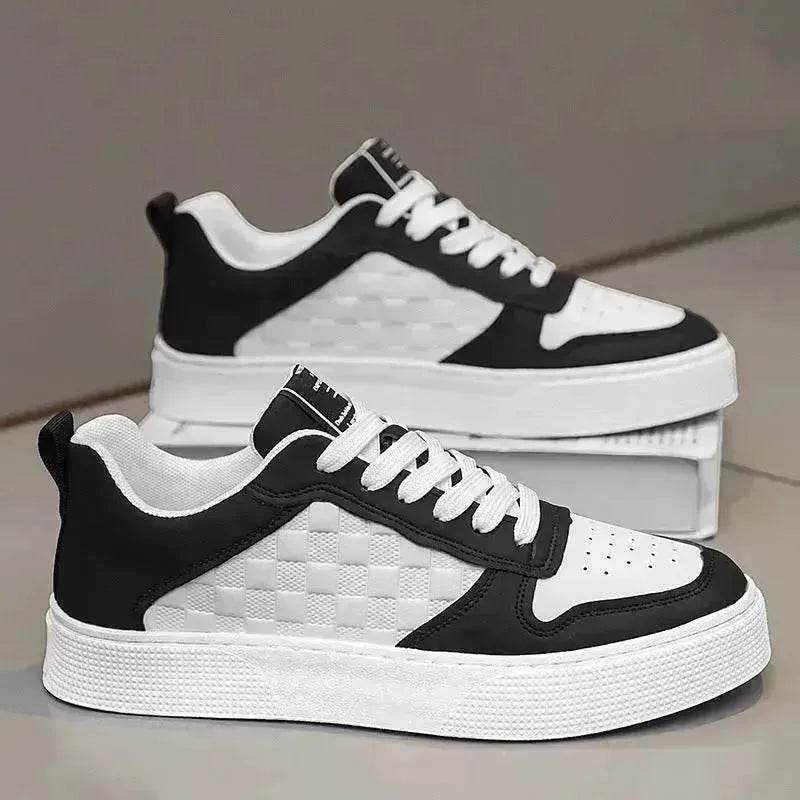 Casual Lace-up Sneakers Men Fashion Breathable Platform Sneakers Shoes Outdoor Sports sneakers . - EX-STOCK Canada