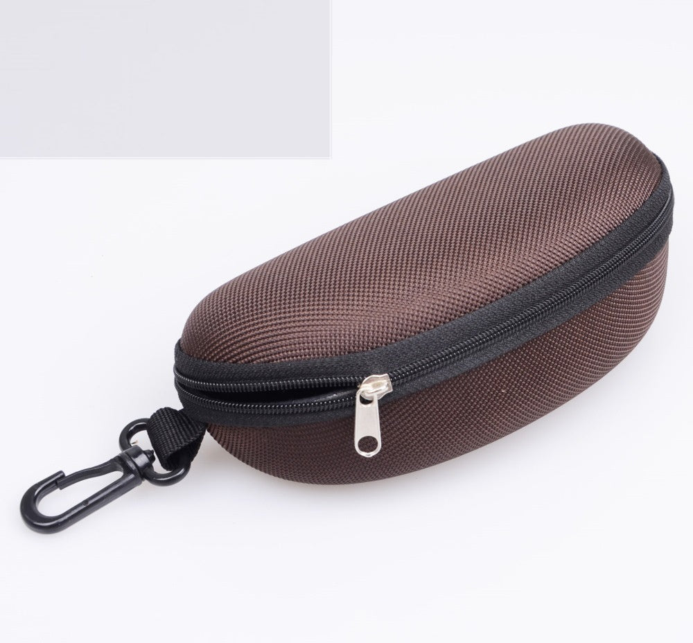 High-end Fashion Easy To Carry Zipper Glasses Case 