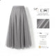 Pleated Mesh Midi Skirt – Women's Prairie Swing Skirt - EX-STOCK Canada
