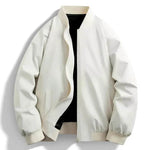 Autumn Casual All-matching Plain Baseball Uniform Cardigan Jacket Men - EX-STOCK Canada