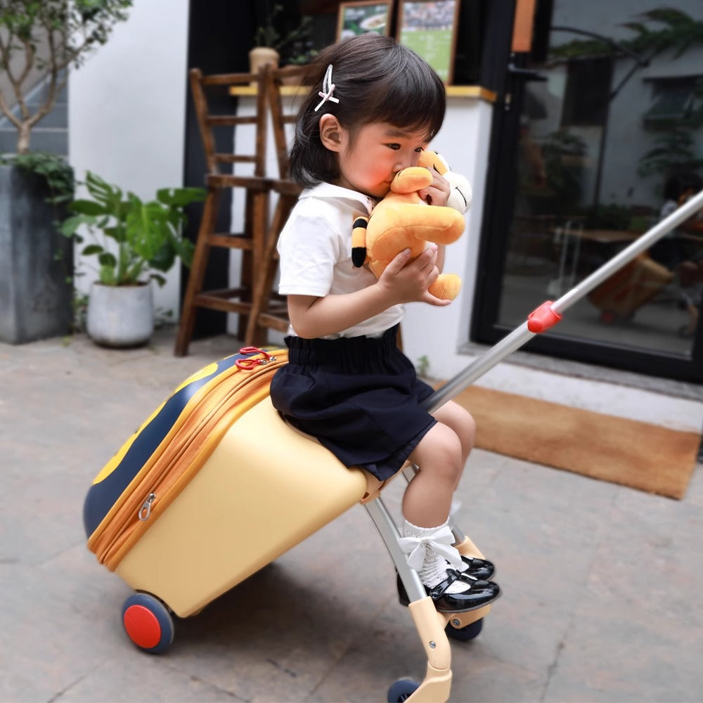 A 2-in-1 Travel Suitcase That Doubles As A Stroller Kids Can Sit And Ride While You Pull It Along Perfect For Traveling With Children | EX-STOCK Canada 