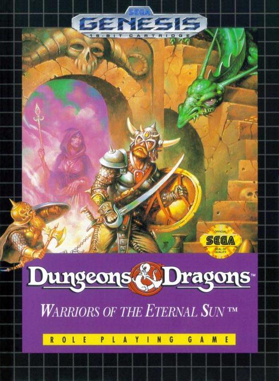 Dungeons & Dragons - Warriors of the Eternal Sun 
