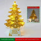 Christmas Decorations Mini Desktop Christmas Greeting Card Ornaments - EX-STOCK CANADA
