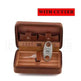 Travel Cigar Humidor - Best Portable Leather Travel Cigar Humidifier Box - EX-STOCK Canada