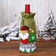 Christmas Decorations Christmas Wine Bottle Socks - EX-STOCK CANADA