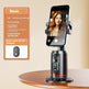 Black AI Face-Tracking Phone Holder with Bluetooth Remote – Q02 & Q04