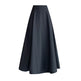 Women's Skirt Drooping Slimming High Waist A- Line Circle Midi flared Skirt - EX-STOCK Canada