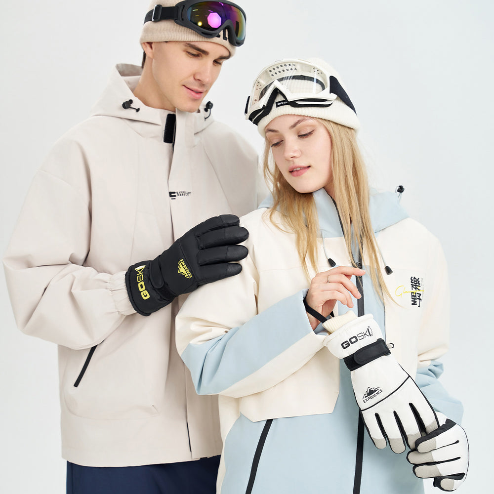 Winter Waterproof Warm Skiing Cold-proof Gloves | EX-STOCK product gallery photo 3