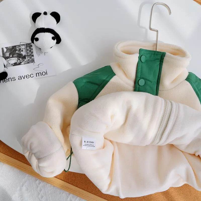 Children's Polar Fleece And Fleece Thickened Coat - EX-STOCK Canada