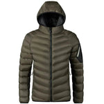 Winter Padded Thick Hooded Puffer Rain Jacket for men - EX-STOCK Canada