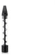 Creative And Simple Dry-burning Atomizer Spiral Pipe Glass Blunt - EX-STOCK CANADA