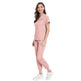 Hospital Nurses V-Neck Suit Work Uniform Workwear - EX-STOCK Canada