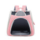 Foldable Transparent Pet Carrier Bag – Breathable Travel Bag for Cats & Small Dogs | 5 Colours