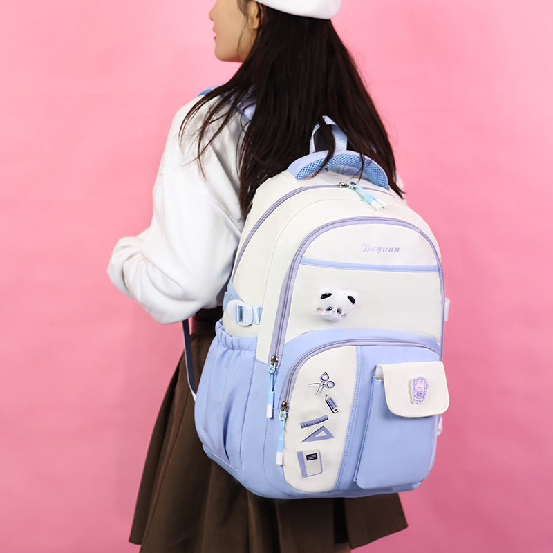 Backpack Fashion Casual Large-capacity Bag EX-STOCK