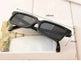 Men's Rearview Anti-tracking Spy Sunglasses Reflective - EX-STOCK Canada