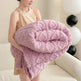 Single-layer Double-sided Tower Velvet Sofa Cover Soft Winter Blanket - EX-STOCK Canada