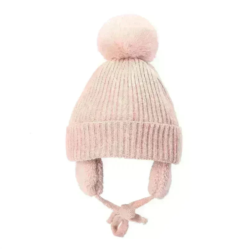 Autumn And Winter Children's Cute Knitting Wool Hat Winter - EX-STOCK CANADA