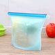 Reusable Silicone food storage bag vacuum sealed bag - EX-STOCK Canada