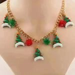 Creative Christmas Necklace women gift ideas - EX-STOCK CANADA