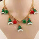 Creative Christmas Necklace women gift ideas - EX-STOCK CANADA