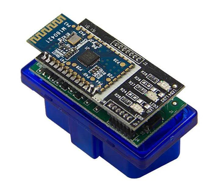 Auto Car Vehicle OBD2 Fault Diagnostic tool ELM 327 Car Bluetooth - EX-STOCK Canada