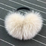 Warm Whole Skin Fox Earmuff Earmuffs Female - EX-STOCK Canada