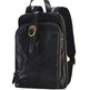 Multi-laminated Retro Genuine Leather Backpack - EX-STOCK Canada