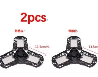 General Deformable Lamp Garage Light Radar Warehouse Industrial Lamp Home Lighting High Intensity - EX-STOCK CANADA