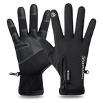 Winter Gloves Touchscreen Non-Slip Unisex Waterproof Windproof Warm Cycling Ski Sports Gloves Women Men - EX-STOCK Canada