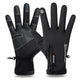 Winter Gloves Touchscreen Non-Slip Unisex Waterproof Windproof Warm Cycling Ski Sports Gloves Women Men - EX-STOCK Canada
