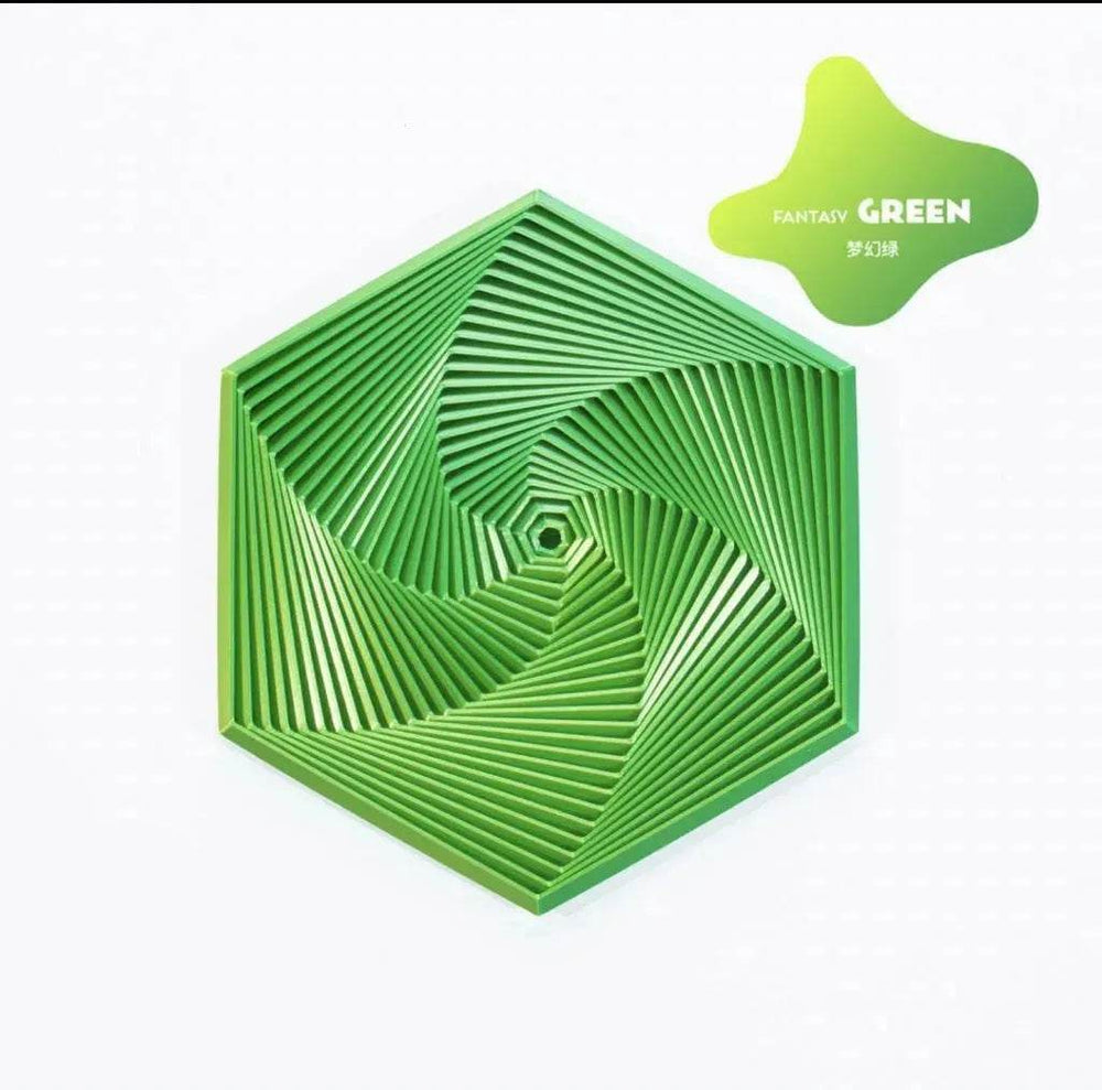 Hexagon Fidget Toy 3D Printing Toy - EX-STOCK Canada