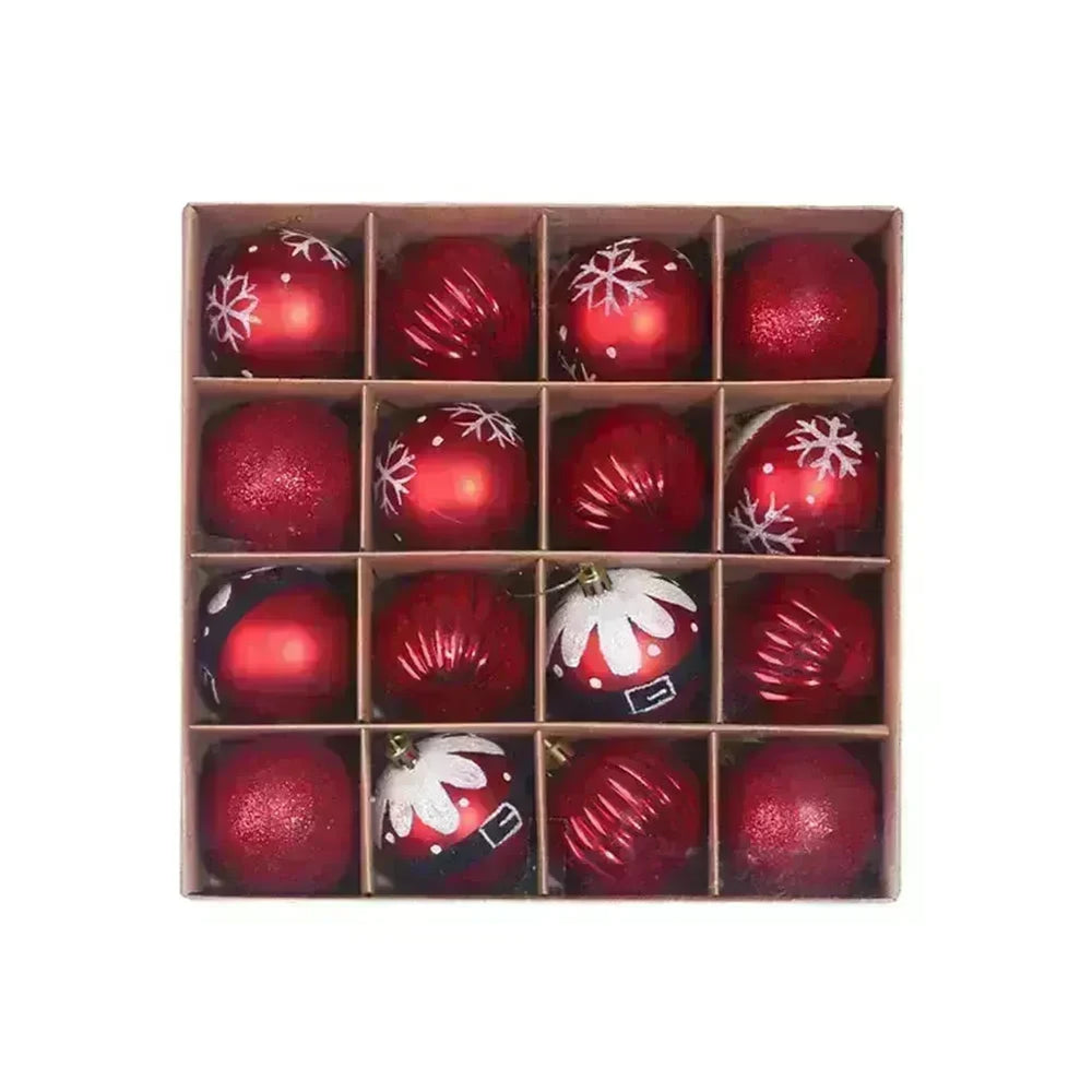 Ornament Christmas Tree Ball Decorations Xmas Ball Red Gold Silver  Blue Hanging Home Party Decor - EX-STOCK CANADA