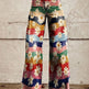 Plus-size Womens Casual Pants Lightweight Denim-look 