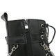 Black Block heeled Buckled Ankle boot Gothic for women - EX-STOCK Canada