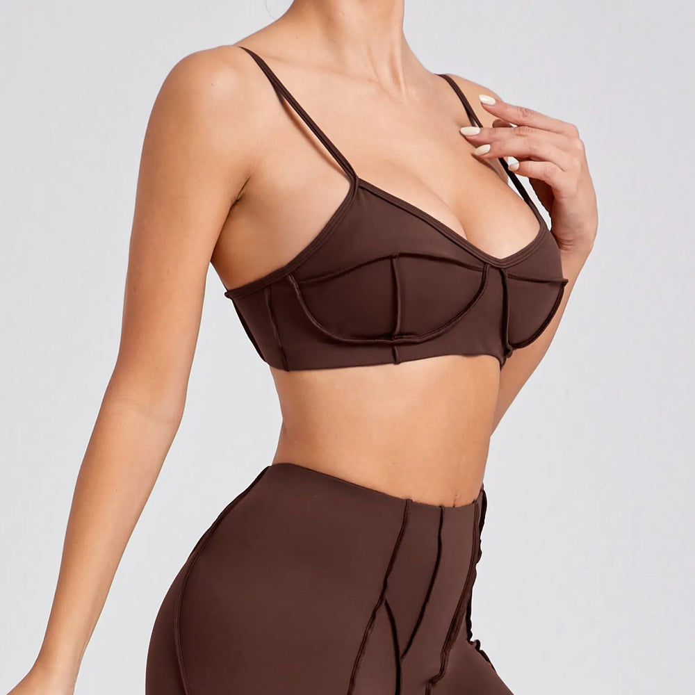 High support sports bra for Gym Yoga Exercise - EX-STOCK CANADA