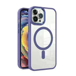 Magnetic Case Transparent Phone Case Protective Cover - EX-STOCK CANADA