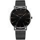 Mesh strap quartz watch - EX-STOCK Canada