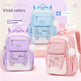 Children's Leisure Cartoon Printed Oxford Cloth Backpack EX-STOCK