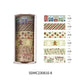 Creative Christmas Gift And Paper Adhesive Tape Journal Tape Christmas Decoration Material Cute Christmas Tape - EX-STOCK CANADA