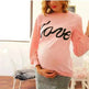 Women Maternity Sweatshirt Love Printed Parent-child Sweatshirt - EX-STOCK CANADA